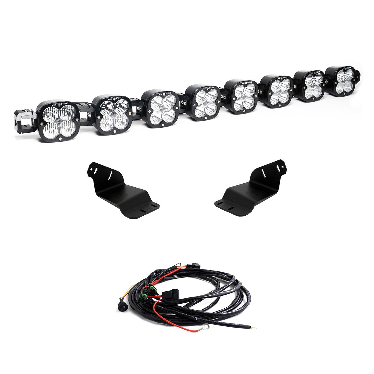 BAJA DESIGNS | XL Linkable Roof Mount Light Kit - Ford 2021-2026 Bronco; 2022-2026 Bronco Raptor