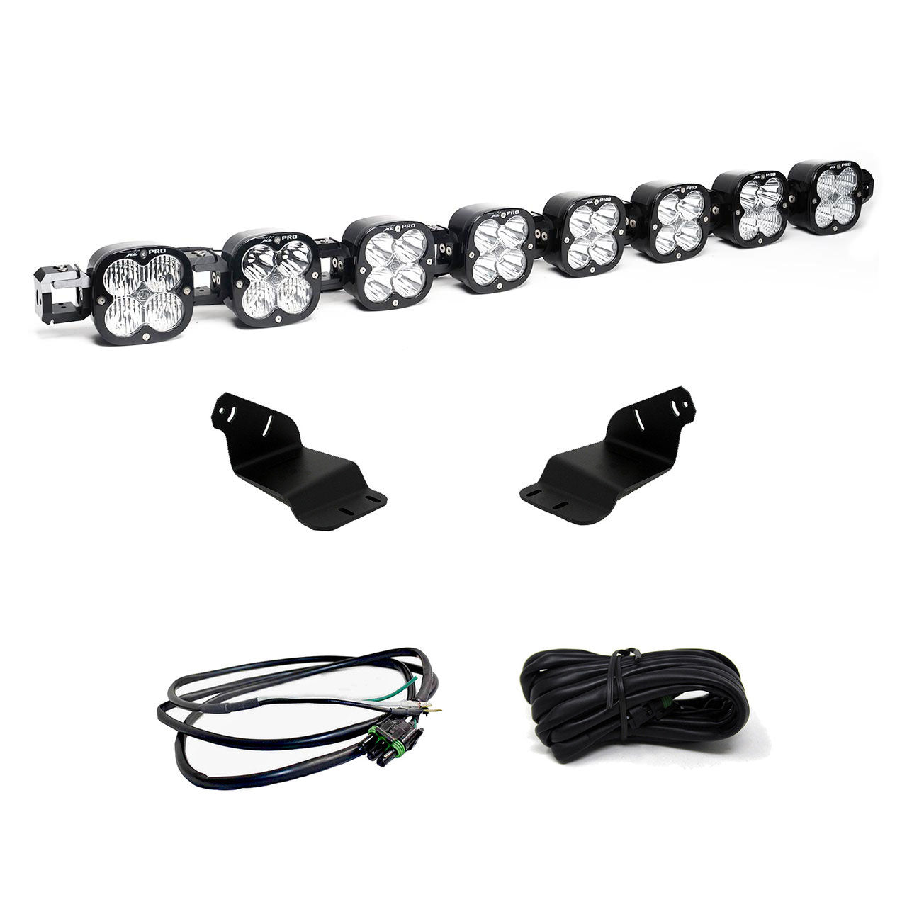 BAJA DESIGNS | XL Linkable Roof Mount Light Kit - Ford 2021-2026 Bronco; 2022-2026 Bronco Raptor