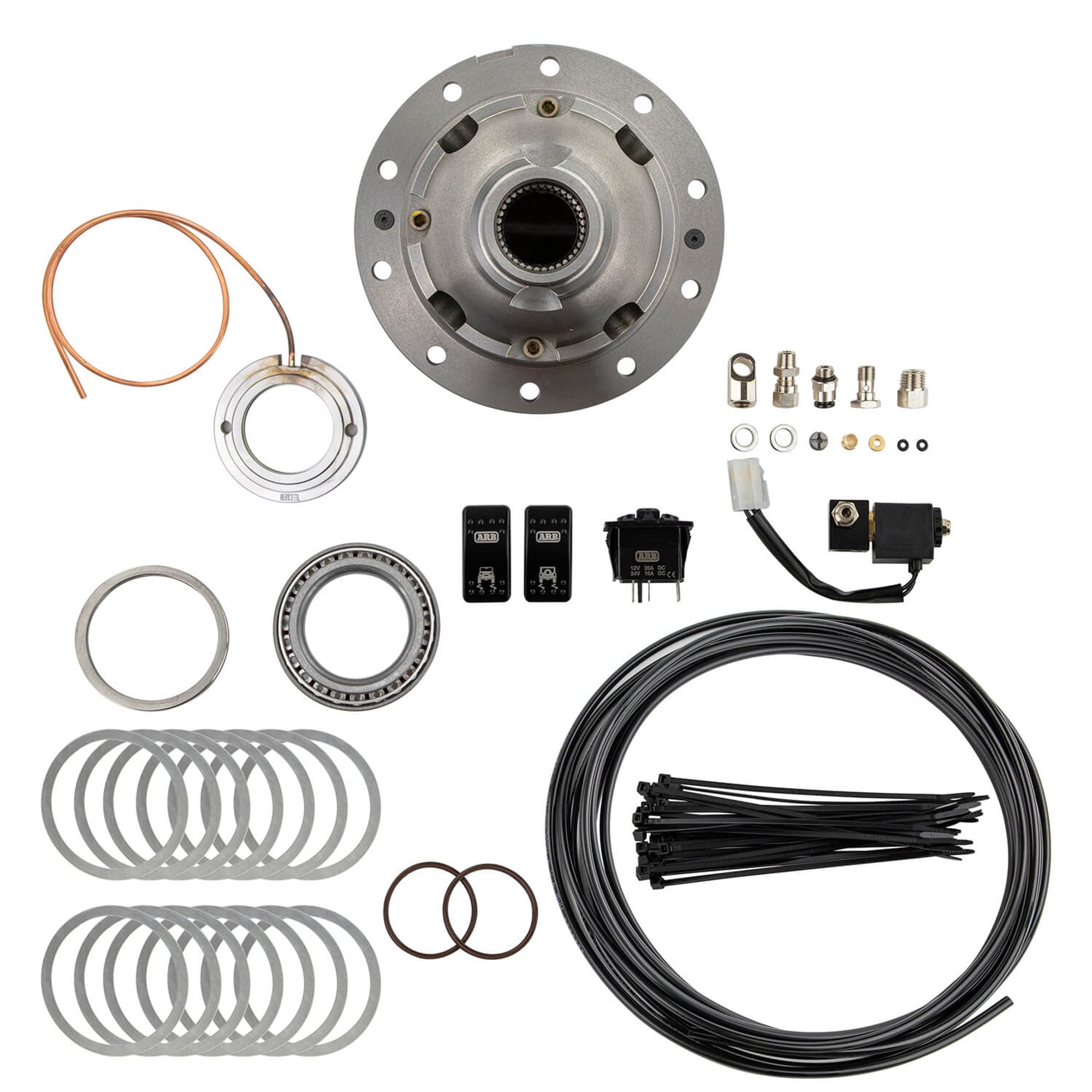 ARB 4X4 | Air Locker Differential Dana 44, 35 SPL, 3.92 & UP | RD109 - Backordered