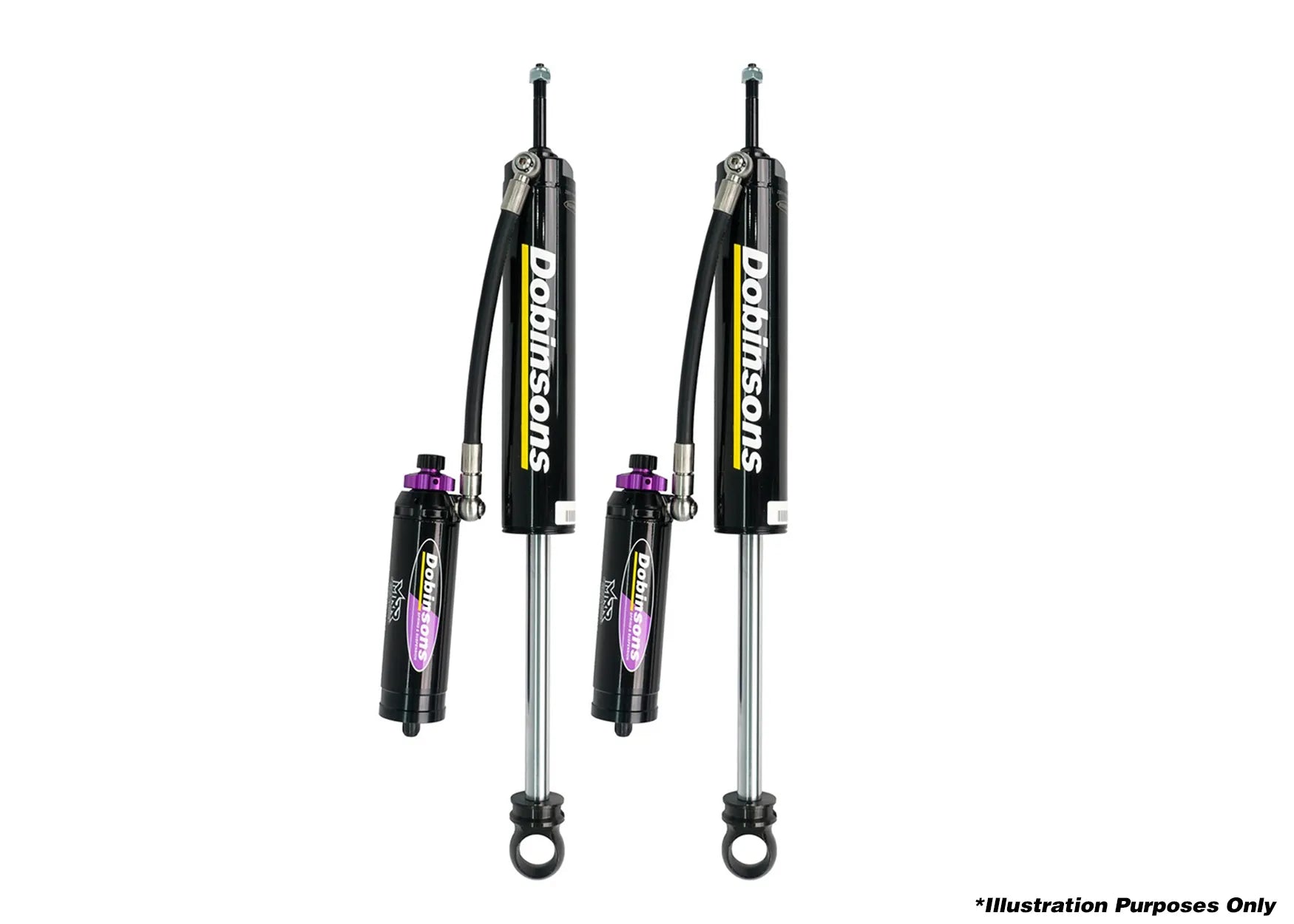 DOBINSONS | Tacoma 3rd Gen (2016 to 2023) MRR 3-way Adjustable Suspension Lift Kit 1.5″ to 3.0″ (CONFIGURE KIT FOR PRICING)