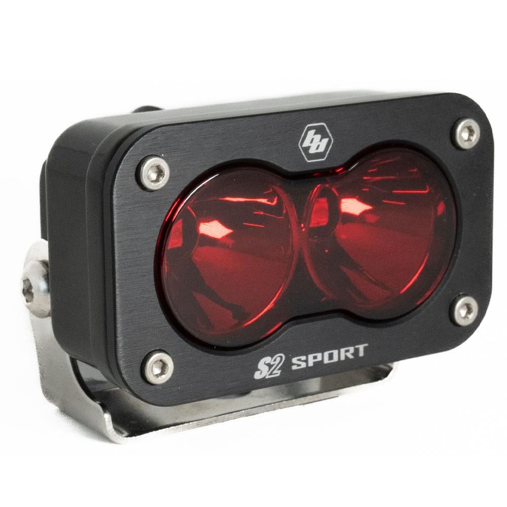 BAJA DESIGNS | S2 Sport Black LED Auxiliary Light Pod Universal
