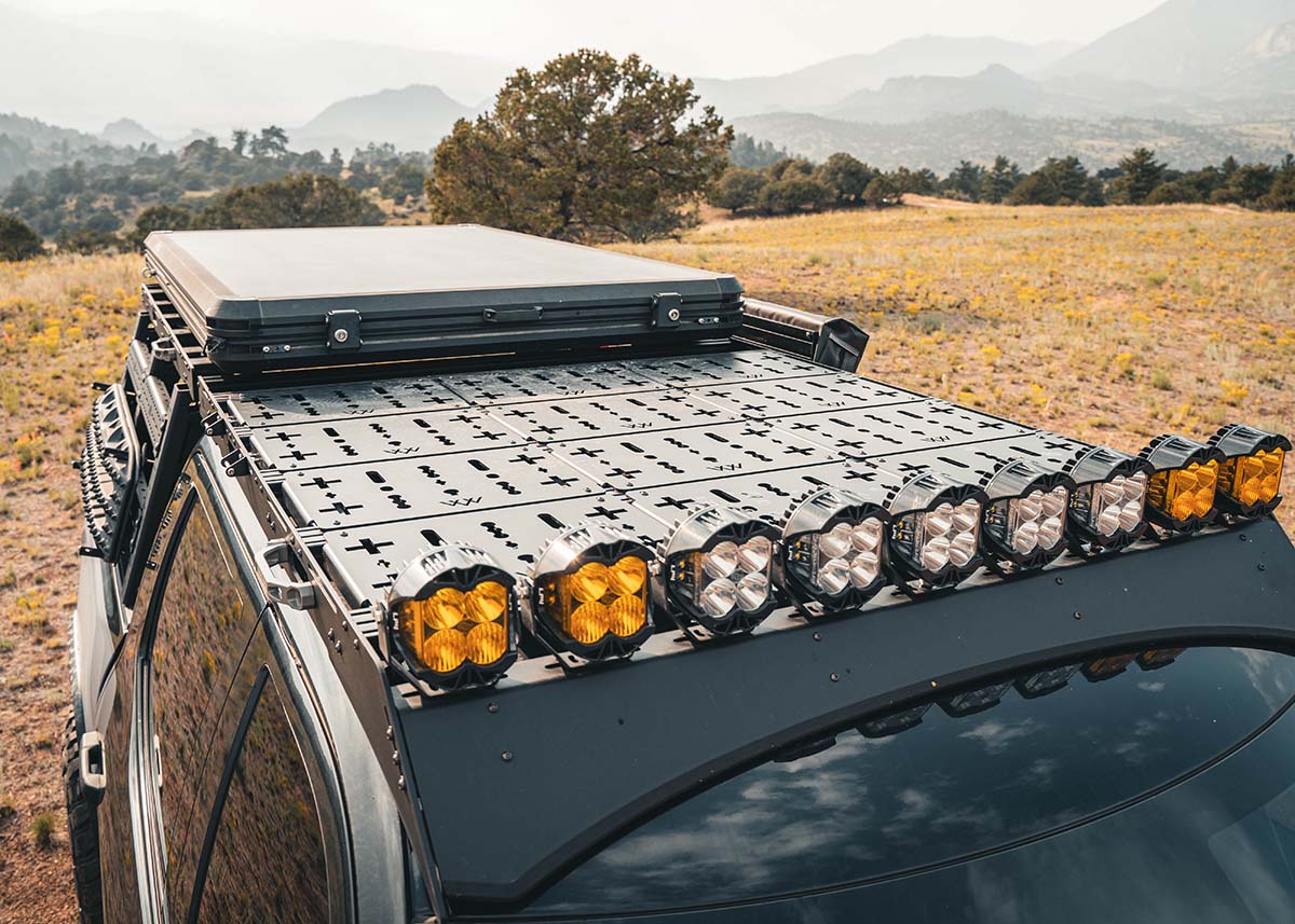 BACKWOODS ADVENTURE MODS | DRIFTR Roof Rack Deck Accessory Panels (BWAO-1711)