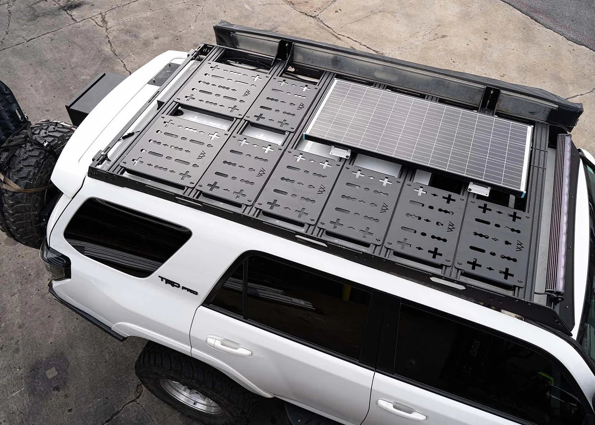 BACKWOODS ADVENTURE MODS | 4Runner 5th Gen 2010-On DRIFTR Roof Rack (BWT4R-8910-DRFT)