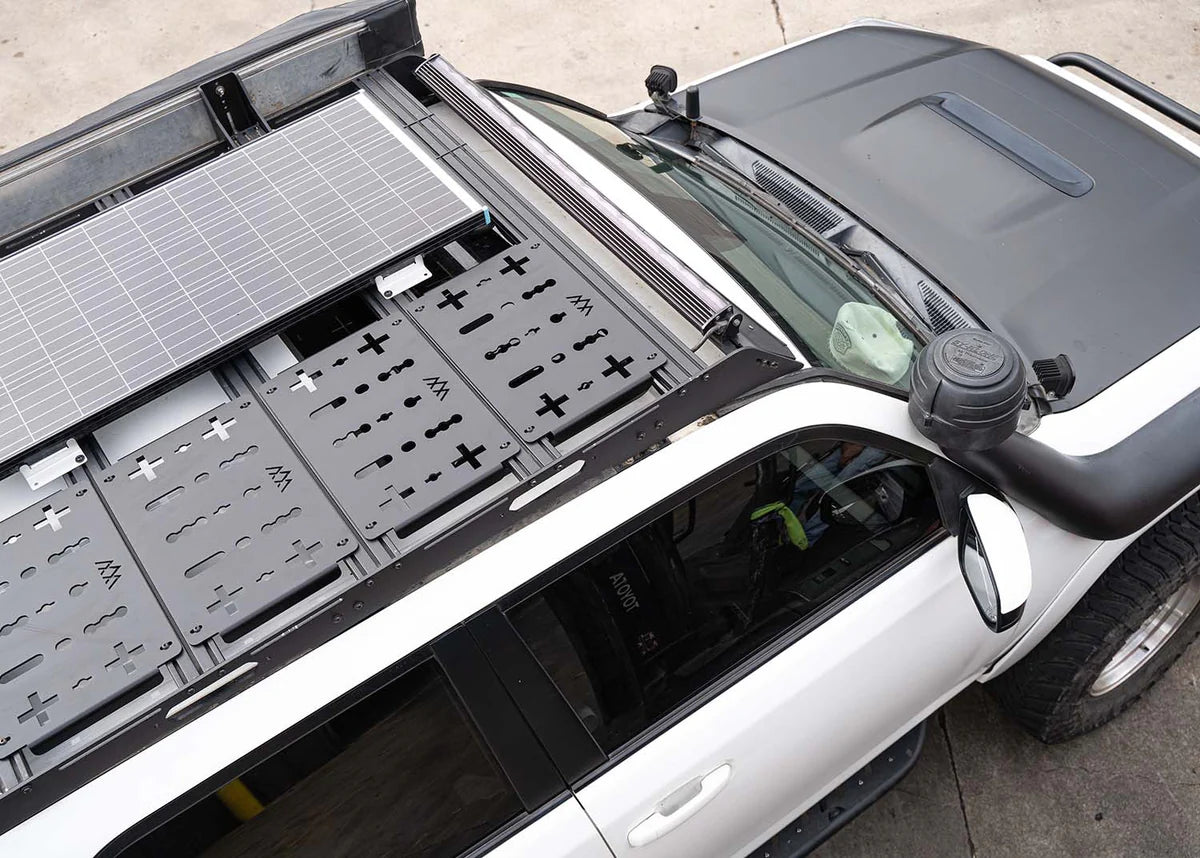 BACKWOODS ADVENTURE MODS | 4Runner 5th Gen 2010-On DRIFTR Roof Rack (BWT4R-8910-DRFT)