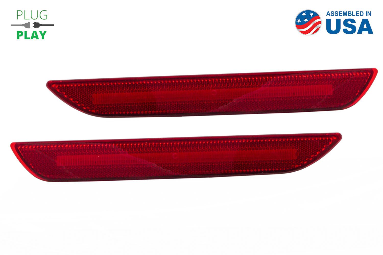 DIODE DYNAMICS | LED Sidemarkers for 2015-2023 Ford Mustang (EU/AU) (Pair)