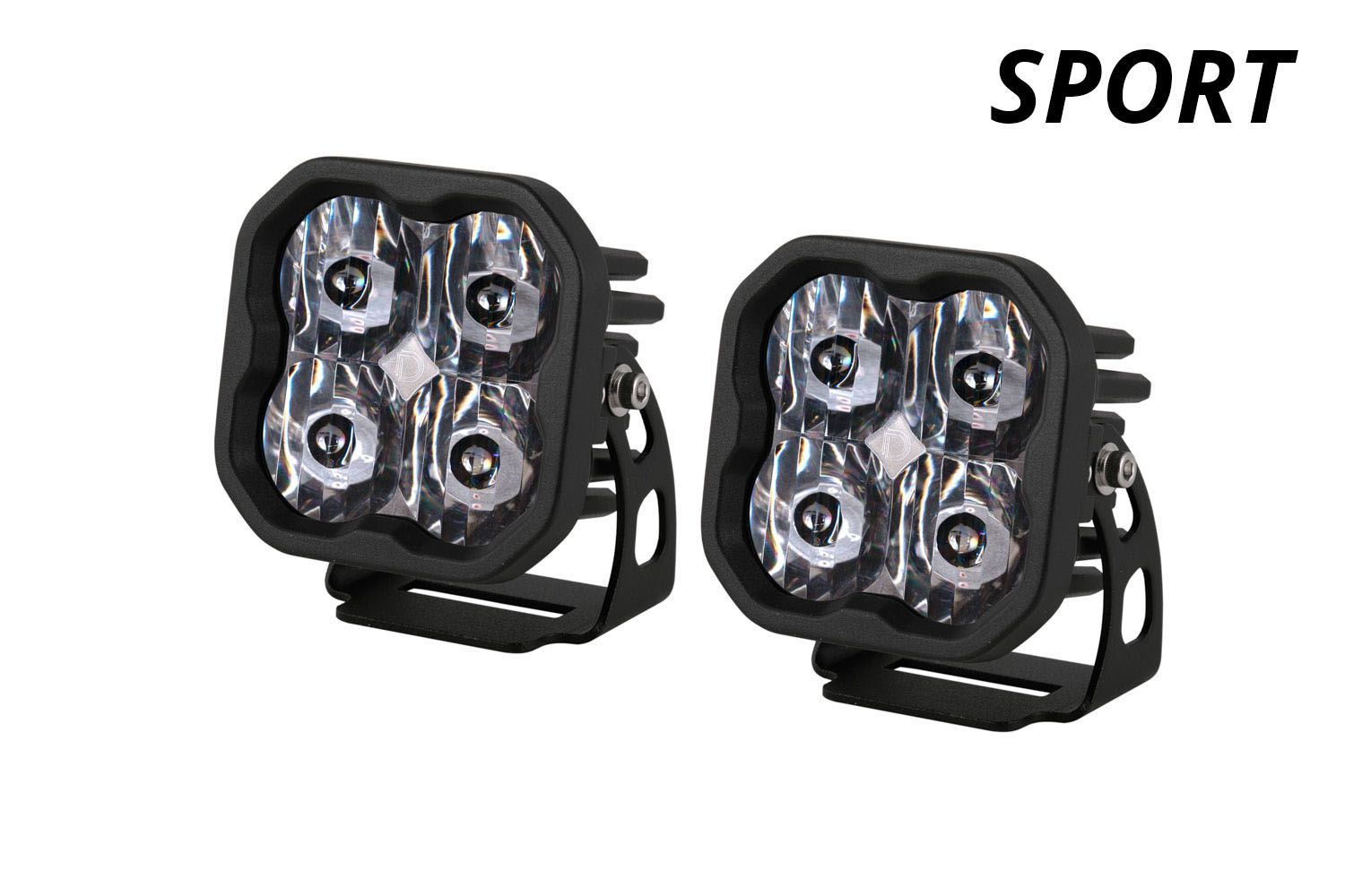 DIODE DYNAMICS | SS3 White Sport LED Pod (pair)