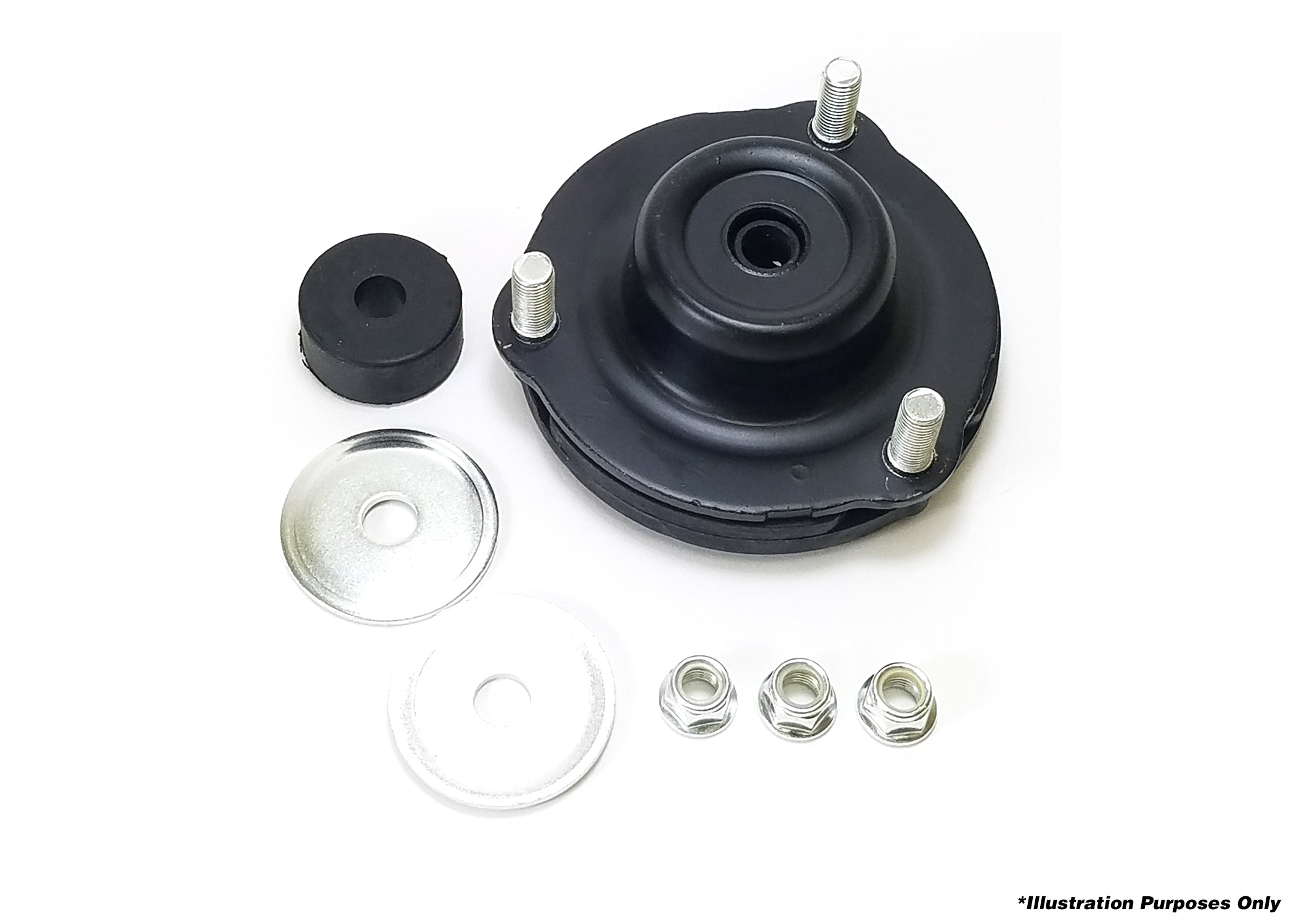 DOBINSONS | Tacoma 3rd Gen & Land Cruiser Prado 150 & 120 Series Strut Top Plates Pair (SC59-001)