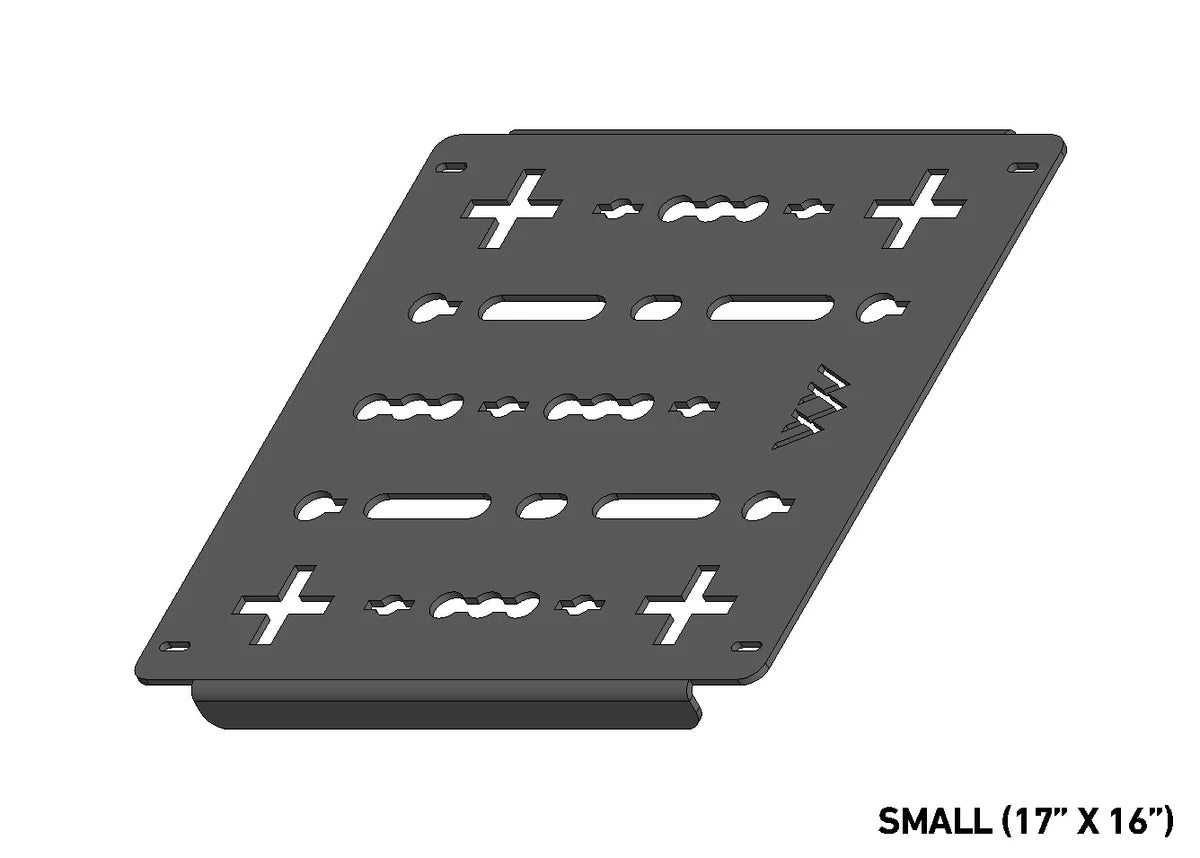 BACKWOODS ADVENTURE MODS | DRIFTR Roof Rack Deck Accessory Panels (BWAO-1711)