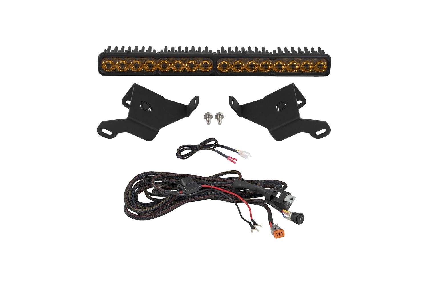 DIODE DYNAMICS | Stealth Bumper Lightbar Kit for 2022-2026 Toyota Tundra
