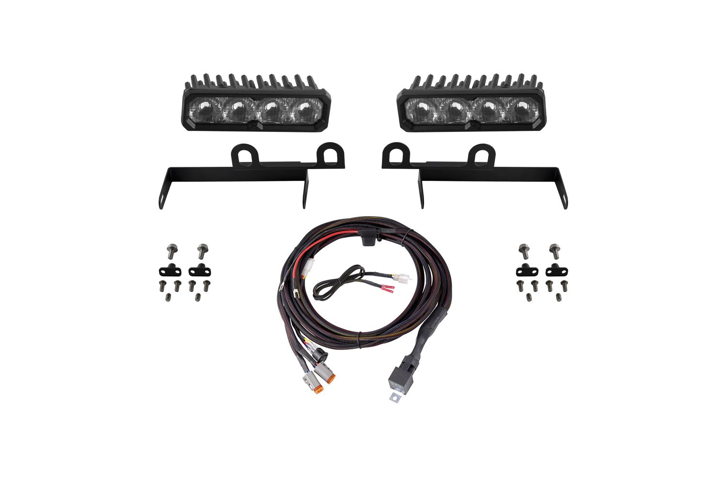 DIODE DYNAMICS | Dodge Ram Sport/Express 2013-2018 SAE/DOT LED Lightbar Kit