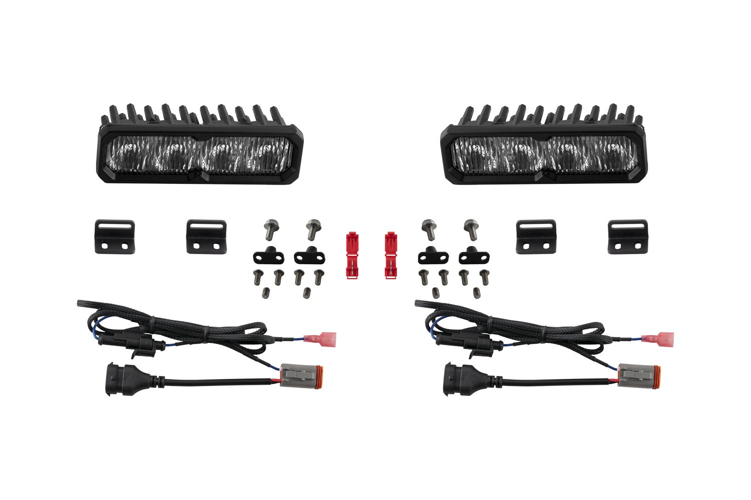 DIODE DYNAMICS | SS6 LED Fog Light Kit for 2022-2026 Toyota Tundra