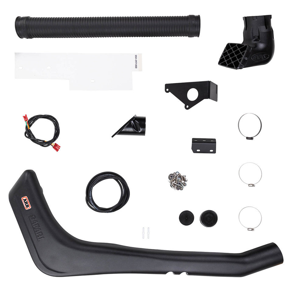 ARB 4X4 | Jeep Wrangler Safari Vspec Snorkel (SS1000HF)