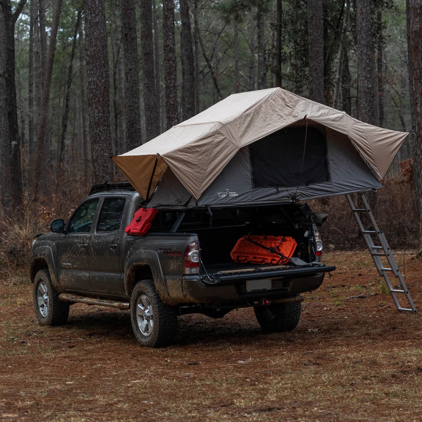 SOUTHERN STYLE OFFROAD | Tacoma 4th & 3rd & 2nd Gen (2005 - Present) Mid Height Bed Rack Bars (SSO-BED-03-29)