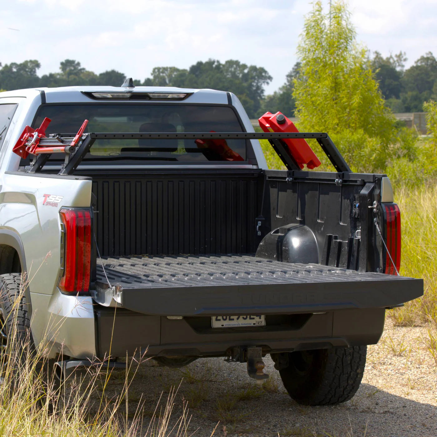 SOUTHERN STYLE OFFROAD | Tundra 3rd Gen (2022 - Present) Mid Height Bed Rack Bars (SSO-BED-03-30)
