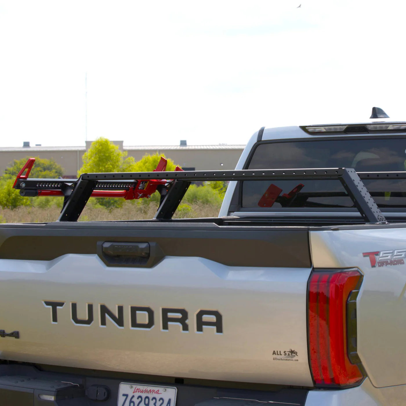 SOUTHERN STYLE OFFROAD | Tundra 3rd Gen (2022 - Present) Mid Height Bed Rack Bars (SSO-BED-03-30)