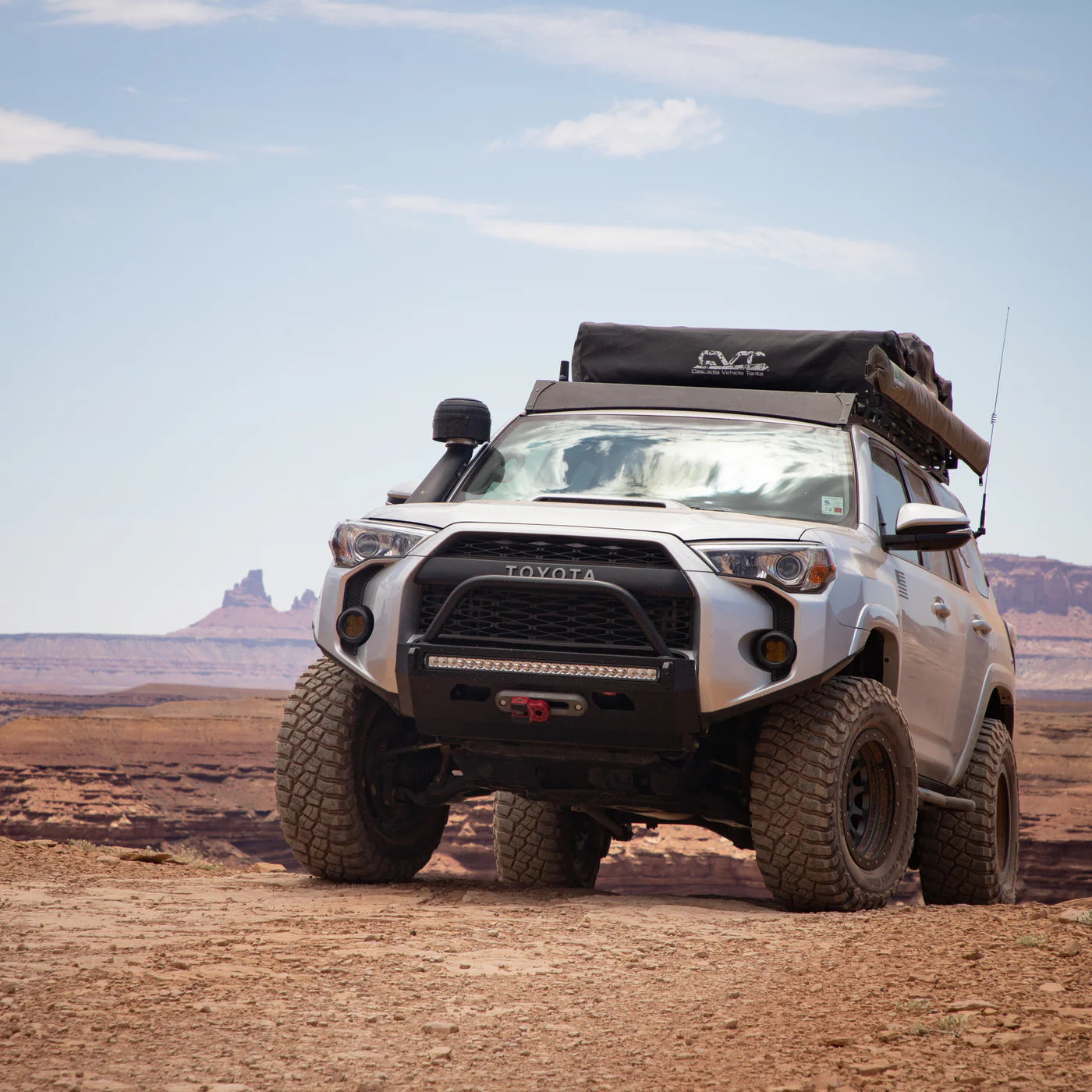 SOUTHERN STYLE OFFROAD | 4Runner 5th Gen (2014 - 2024) Slimline Stage 2 Wings (SSO-FBR-03-95)