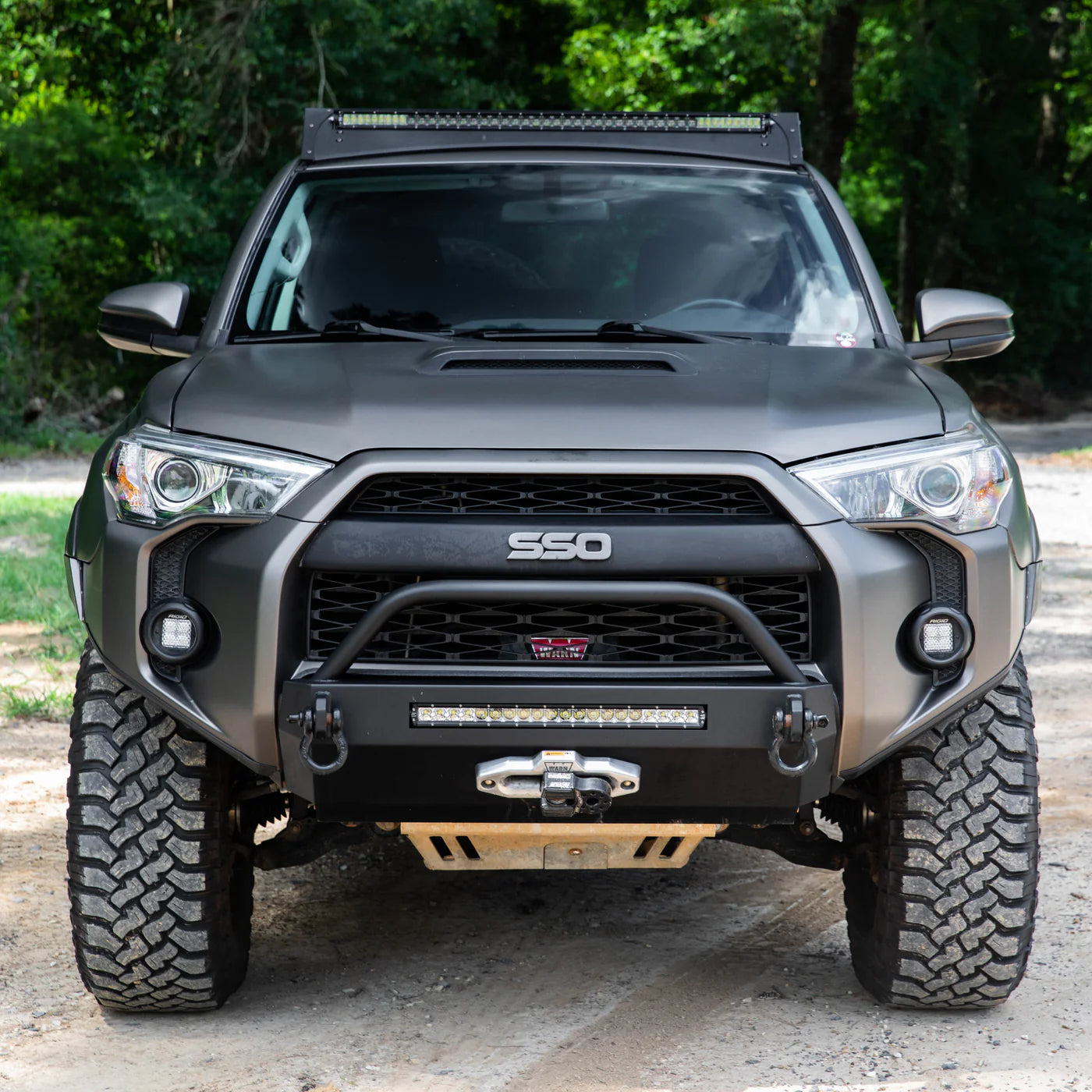 SOUTHERN STYLE OFFROAD | 4Runner 5th Gen (2014 - 2024) Slimline Stage 2 Wings (SSO-FBR-03-95)