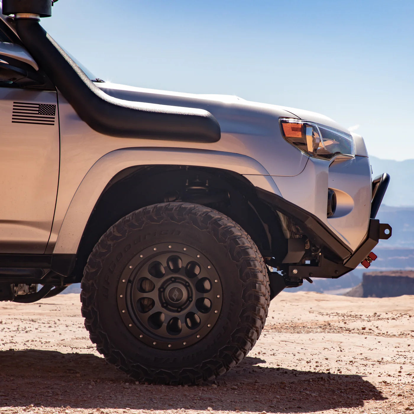 SOUTHERN STYLE OFFROAD | 4Runner 5th Gen (2014 - 2024) Slimline Stage 2 Wings (SSO-FBR-03-95)