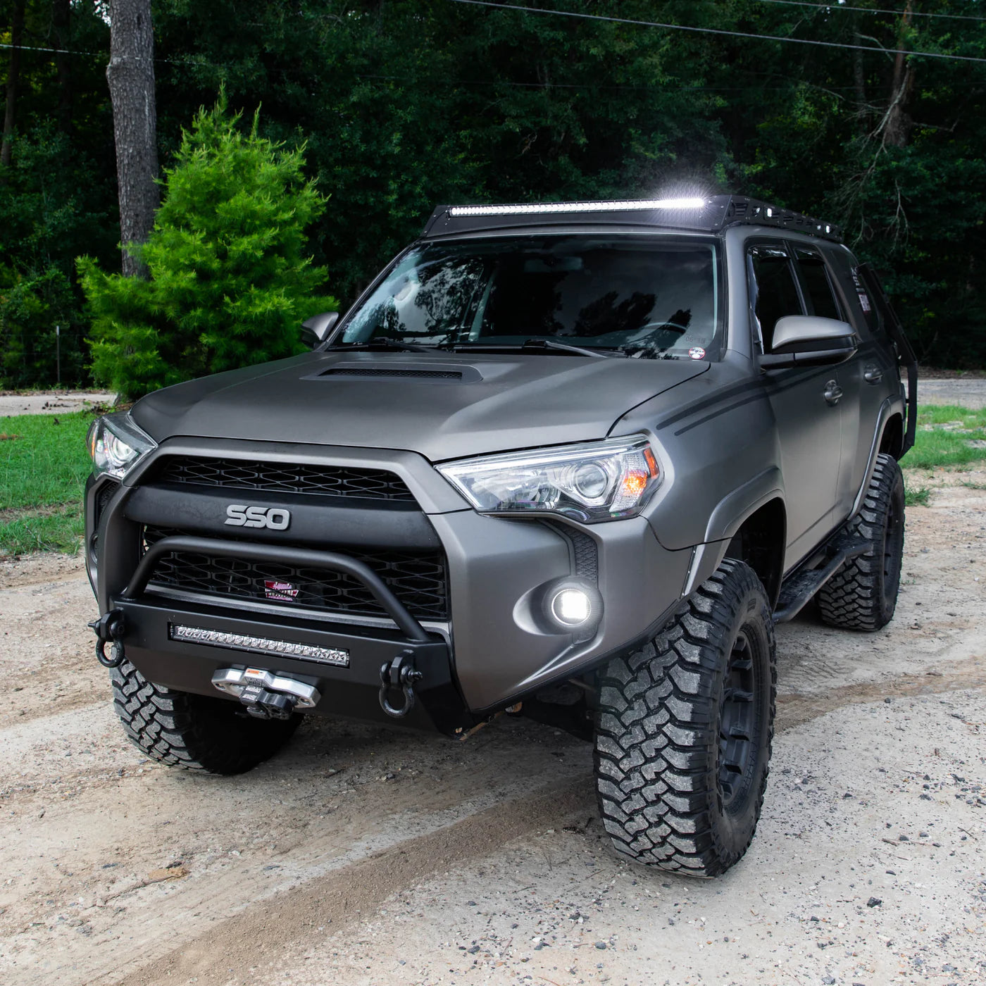 SOUTHERN STYLE OFFROAD | 4Runner 5th Gen (2014 - 2024) Slimline Stage 2 Wings (SSO-FBR-03-95)