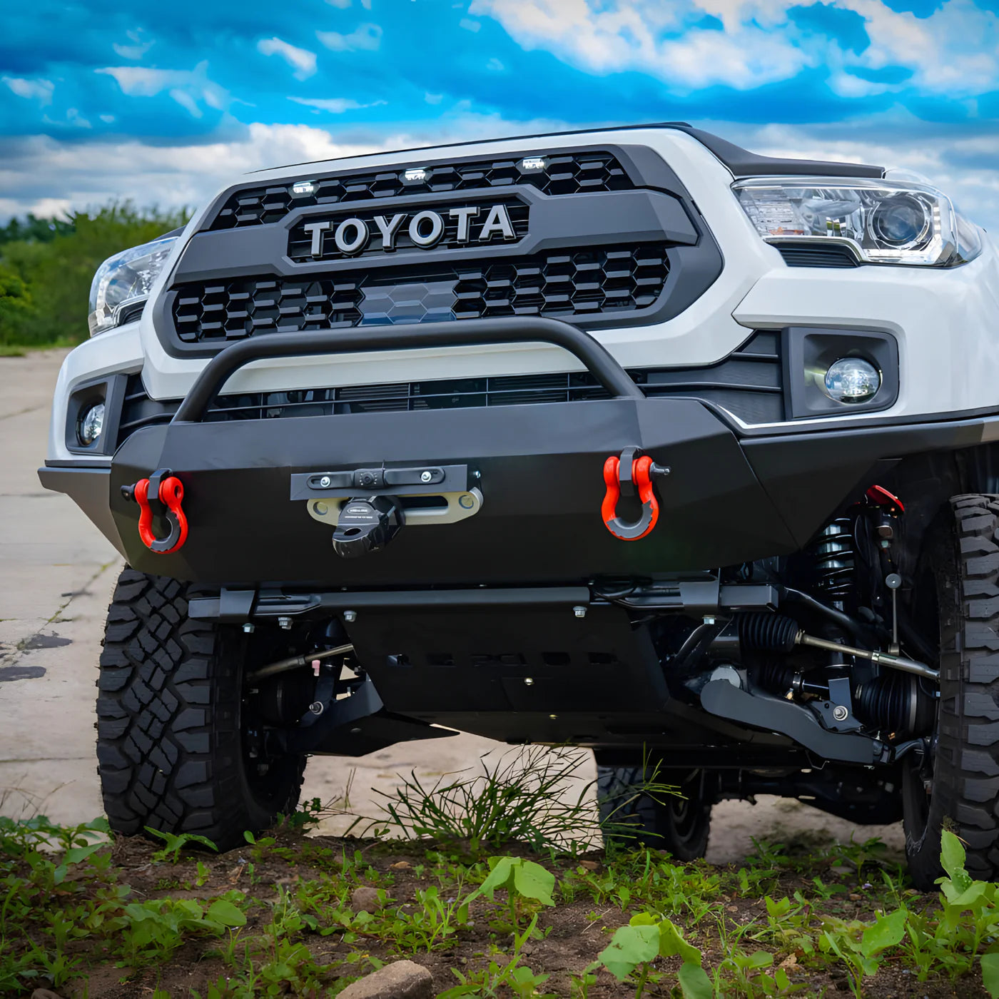 SOUTHERN STYLE OFFROAD | Tacoma 3rd Gen (2016 - 2023) Slimline Stage 2 Wings (SSO-FBR-03-97)