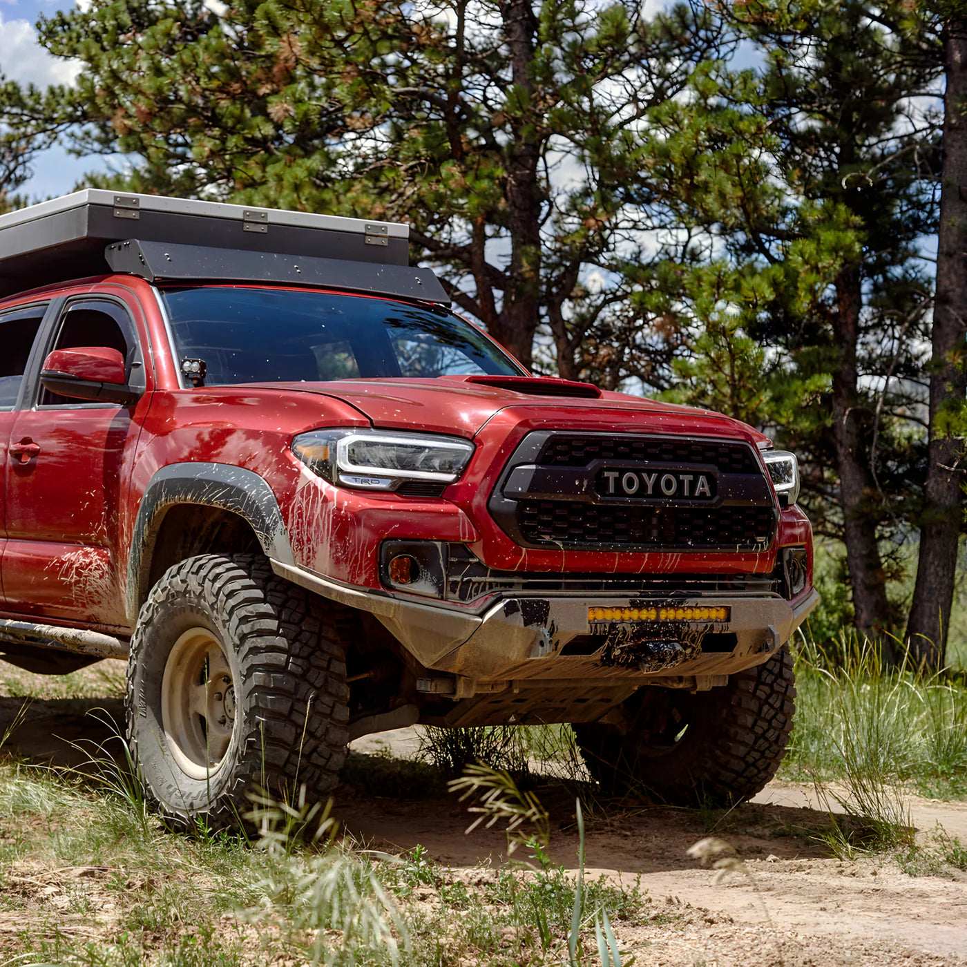SOUTHERN STYLE OFFROAD | Tacoma 3rd Gen (2016 - 2023) Slimline Stage 2 Wings (SSO-FBR-03-97)