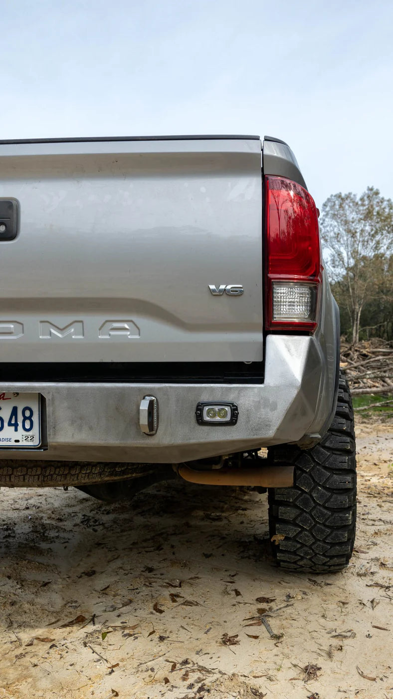 SOUTHERN STYLE OFFROAD | Tacoma 3rd Gen (2016 - 2023) Rear Bumper (SSO-RBR-03-10)
