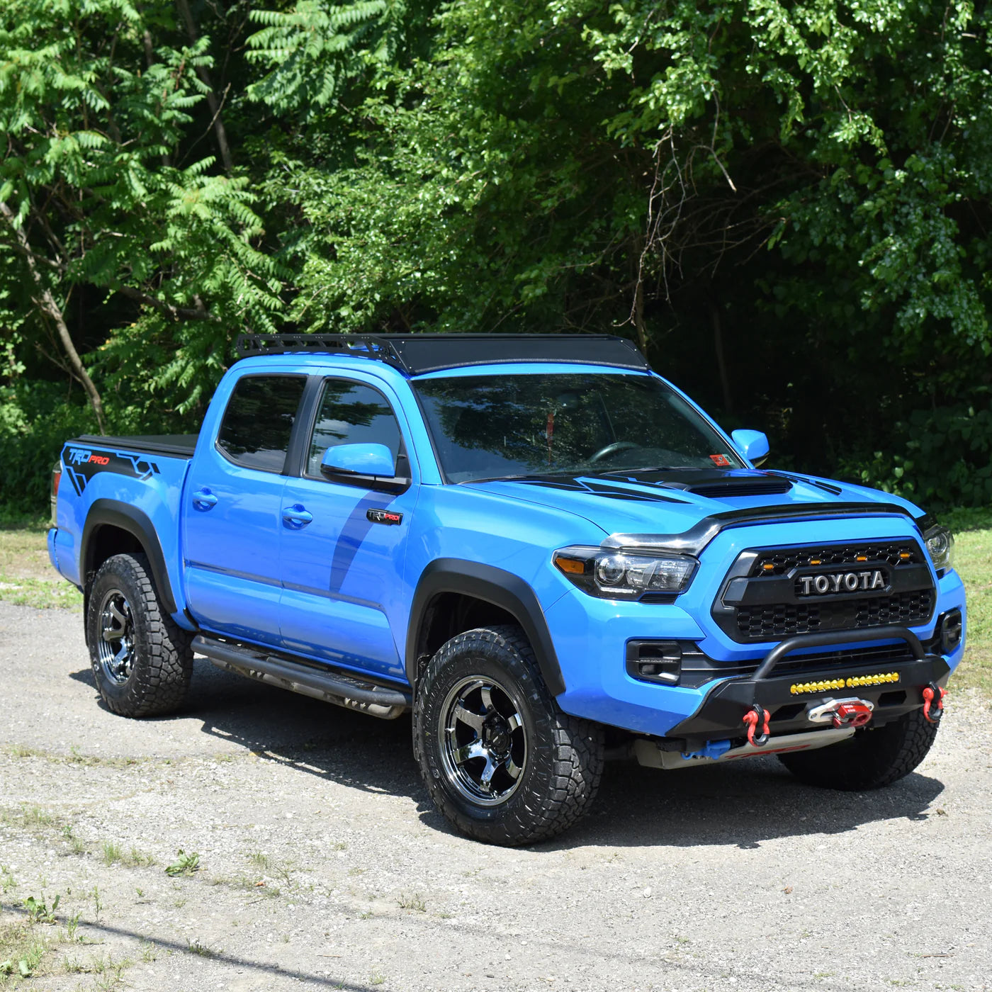 SOUTHERN STYLE OFFROAD | Tacoma 3rd & 2nd Gen (2005 - 2023) Roof Rack (SSO-RRA-03-10)