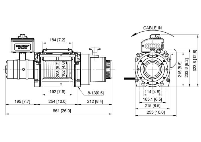COMEUP WINCH | STS-12510