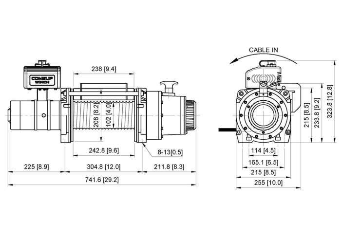 COMEUP WINCH | STS-15012