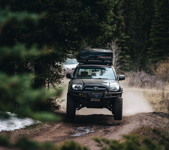 LIL B's FABRICATION | 4Runner 4th Gen 2003-2009 Front Bumper