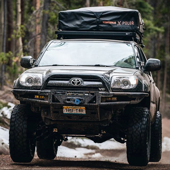 LIL B's FABRICATION | 4Runner 4th Gen 2003-2009 Front Bumper