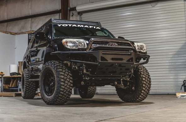 LIL B's FABRICATION | 4Runner 4th Gen 2003-2009 Front Bumper