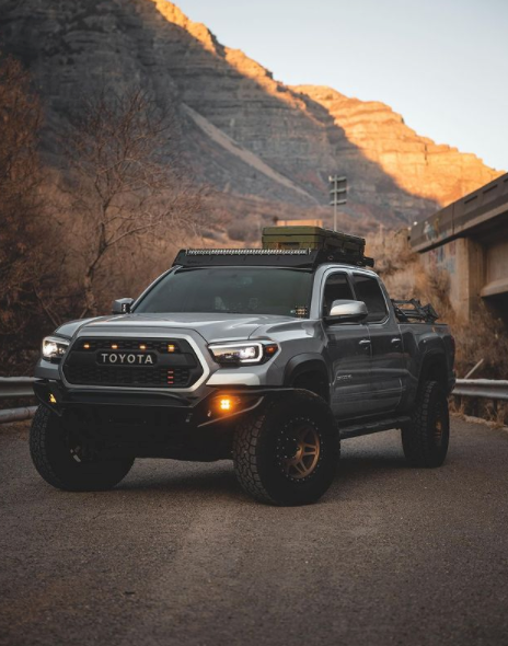 LIL B's FABRICATION | Tacoma 3rd Gen 2016-Current Hybrid Bumper