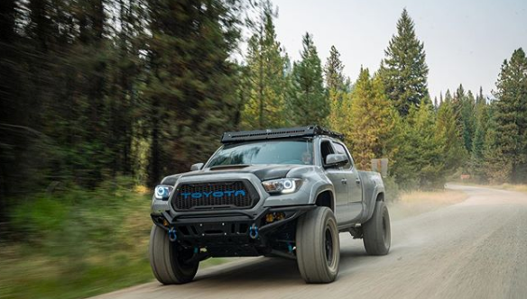 LIL B's FABRICATION | Tacoma 3rd Gen 2016-Current Hybrid Bumper