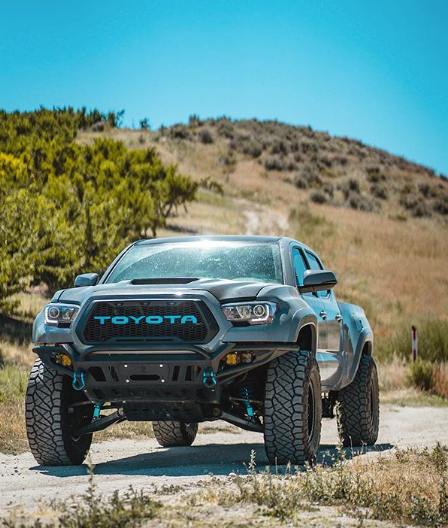 LIL B's FABRICATION | Tacoma 3rd Gen 2016-Current Hybrid Bumper