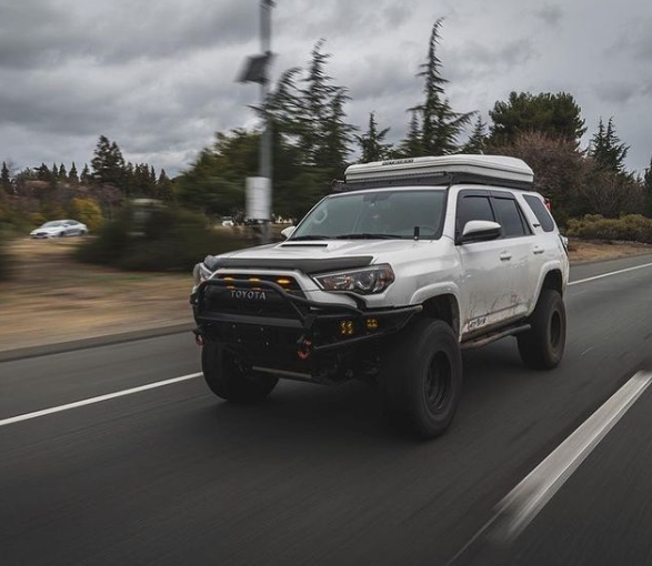 LIL B's FABRICATION | 4Runner 5th Gen 2014-2019 Hybrid Front Bumper