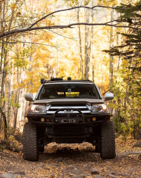 LIL B's FABRICATION | 4Runner 4th Gen 2003-2009 Front Bumper