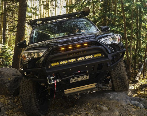 LIL B's FABRICATION | 4Runner 5th Gen 2014-2019 Hybrid Front Bumper