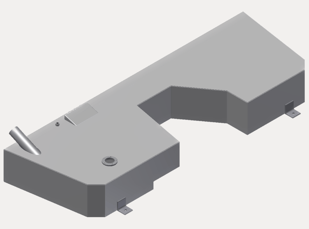 LONG RANGE AMERICA | Land Cruiser 40 & 42 Series 1960-1979 29 Gallon Replacement (TLC40ER)