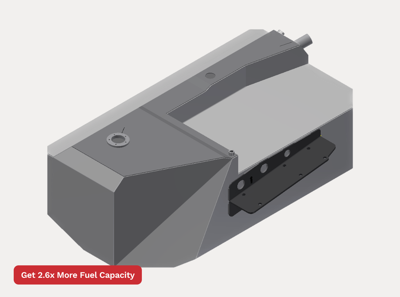 LONG RANGE AMERICA | FJ Cruiser 2007-2014 30 Gallon Auxiliary