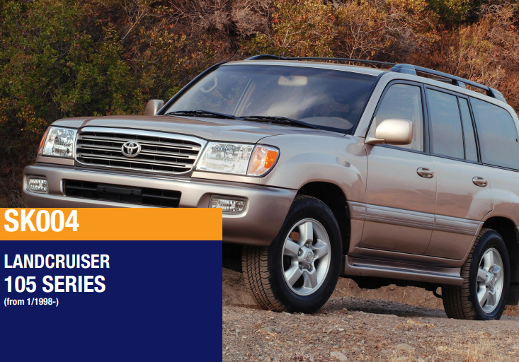TERRAIN TAMER | Land Cruiser 105 Series From 1/1998 Complete Suspension Kit (SK004)