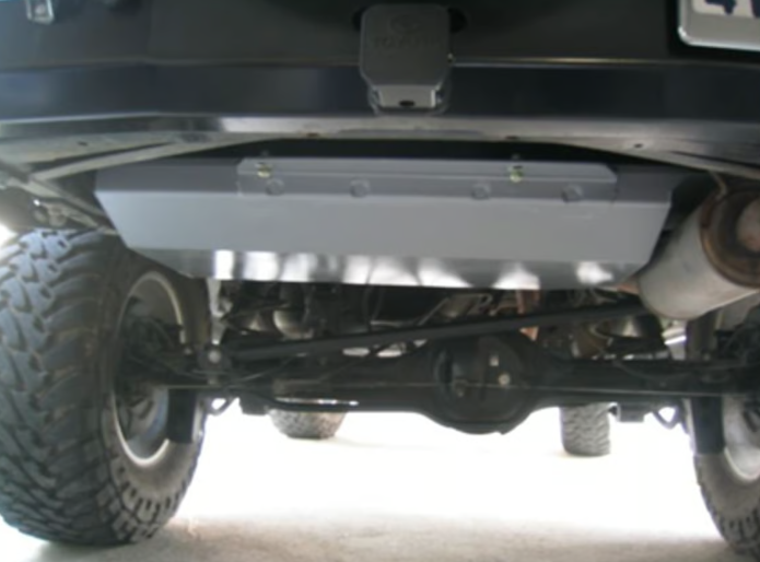 LONG RANGE AMERICA | Land Cruiser 100 & Lexus LX 470 (1998-2004) 24 Gallon Auxiliary (TLC100AX24GAL-US)
