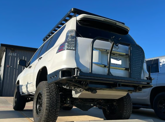 LONG RANGE AMERICA | 4Runner 5th Gen & Lexus GX 460 (2010-2022) 24 Gallon Auxiliary (TL460GXA24G-US)