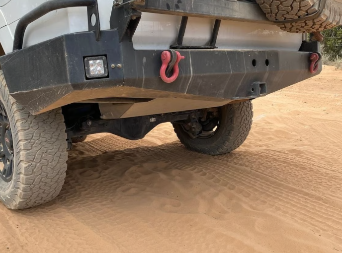 LONG RANGE AMERICA | 4Runner 5th Gen & Lexus GX 460 (2010-2022) 24 Gallon Auxiliary (TL460GXA24G-US)