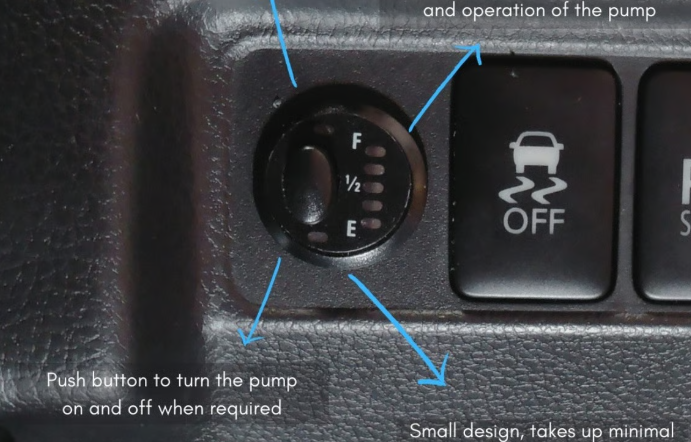 LONG RANGE AMERICA | Land Cruiser 250 Series 24 Gallon Auxiliary (TLCP250RA)