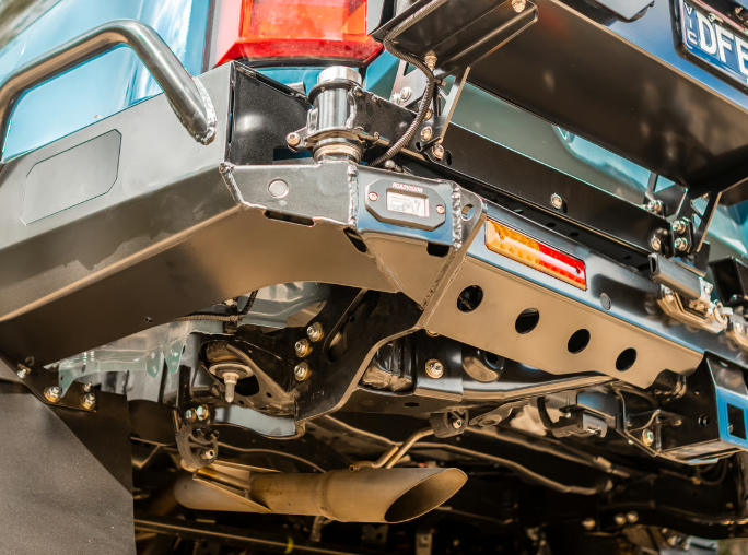 THE CRUISER COMPANY | Land Cruiser 250 Series (2024 - Present) High Clearance Rear Bumper With Quarter Panel Hoops (TCC-250-RB)