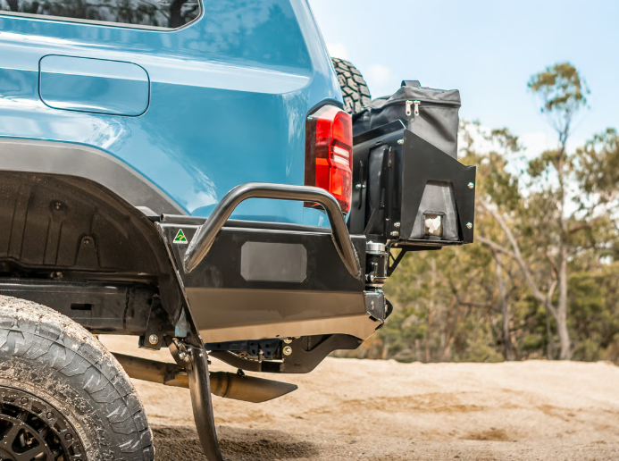 THE CRUISER COMPANY | Land Cruiser 250 Series (2024 - Present) High Clearance Rear Bumper With Quarter Panel Hoops (TCC-250-RB)