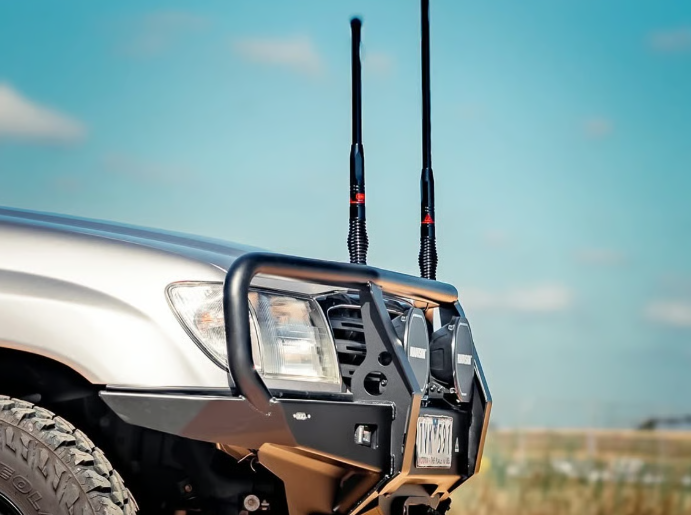 THE CRUISER COMPANY | Land Cruiser 100 Series (1998-2007) High Clearance Full Hoop Front Bumper (TCC-100-HCBB)