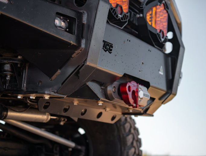 THE CRUISER COMPANY | Land Cruiser 80 Series (1991-1997) High Clearance Full Hoop Front Bumper (TCC-80-HCBB)