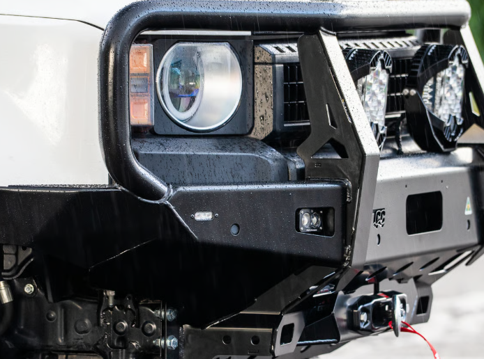 THE CRUISER COMPANY | Land Cruiser Prado 250 (2024 - Present) Series High Clearance Full Hoop Front Bumper (TCC-250-HCBB)